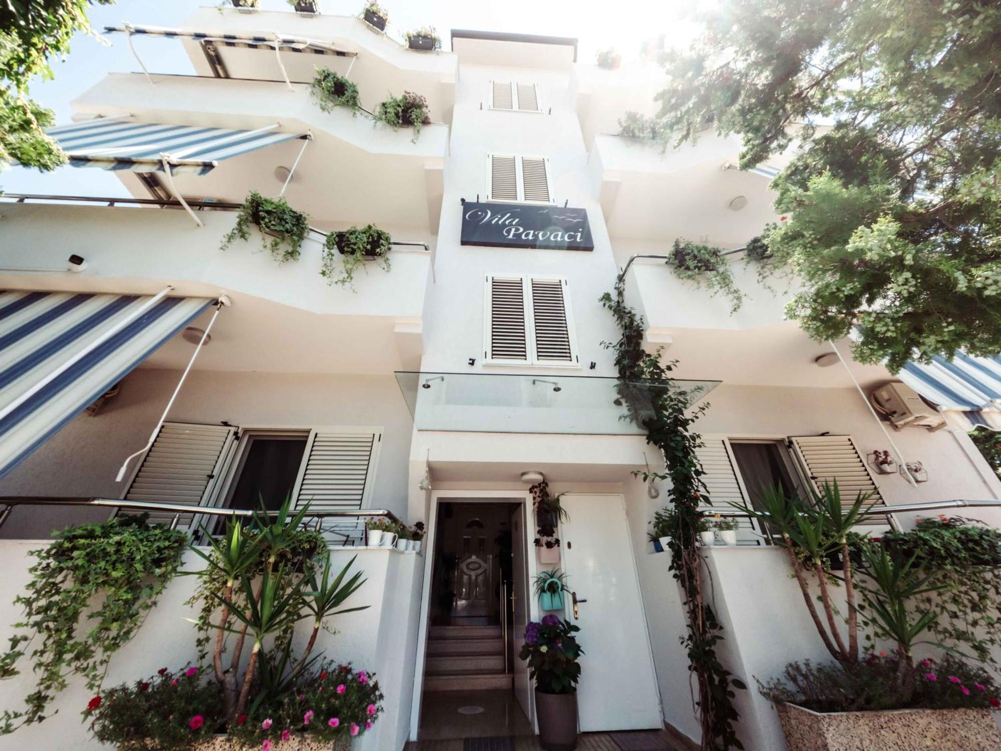 Apartments Vila Pavaci Velipojë Esterno foto