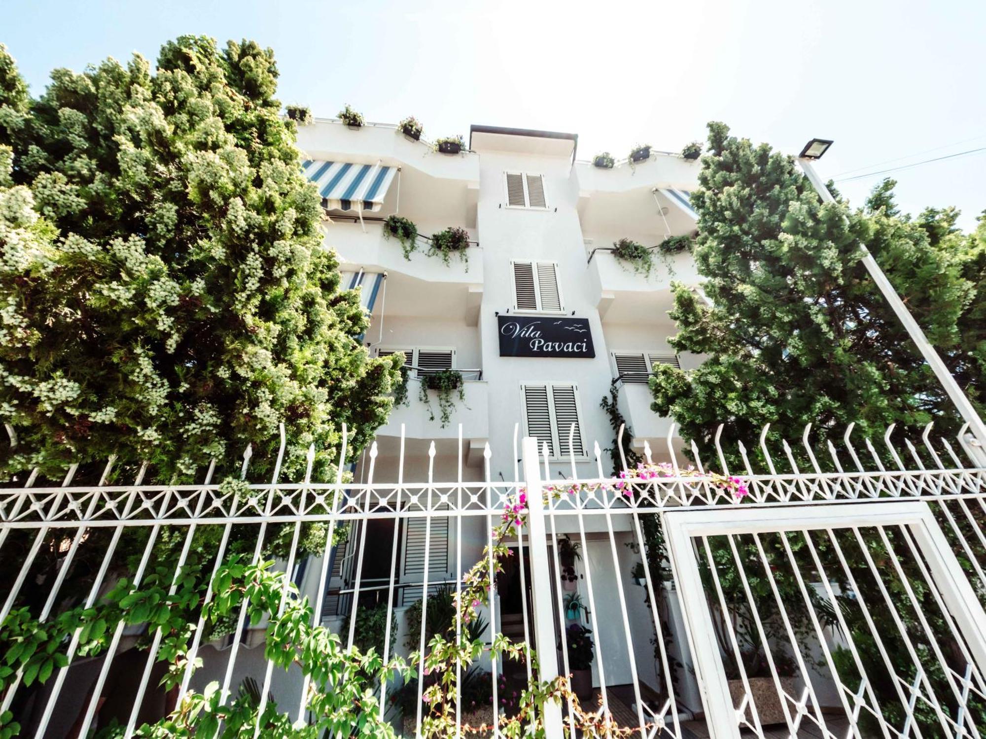 Apartments Vila Pavaci Velipojë Esterno foto