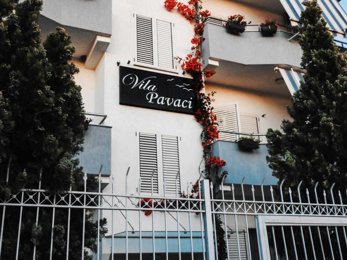Apartments Vila Pavaci Velipojë Esterno foto